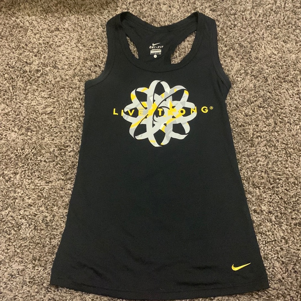 Nike drifit tank top